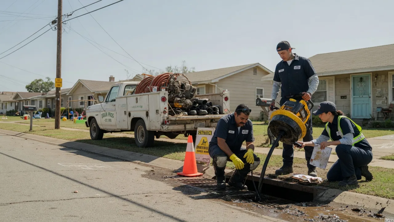 Drain Cleaning in Bergenfield, NJ near me